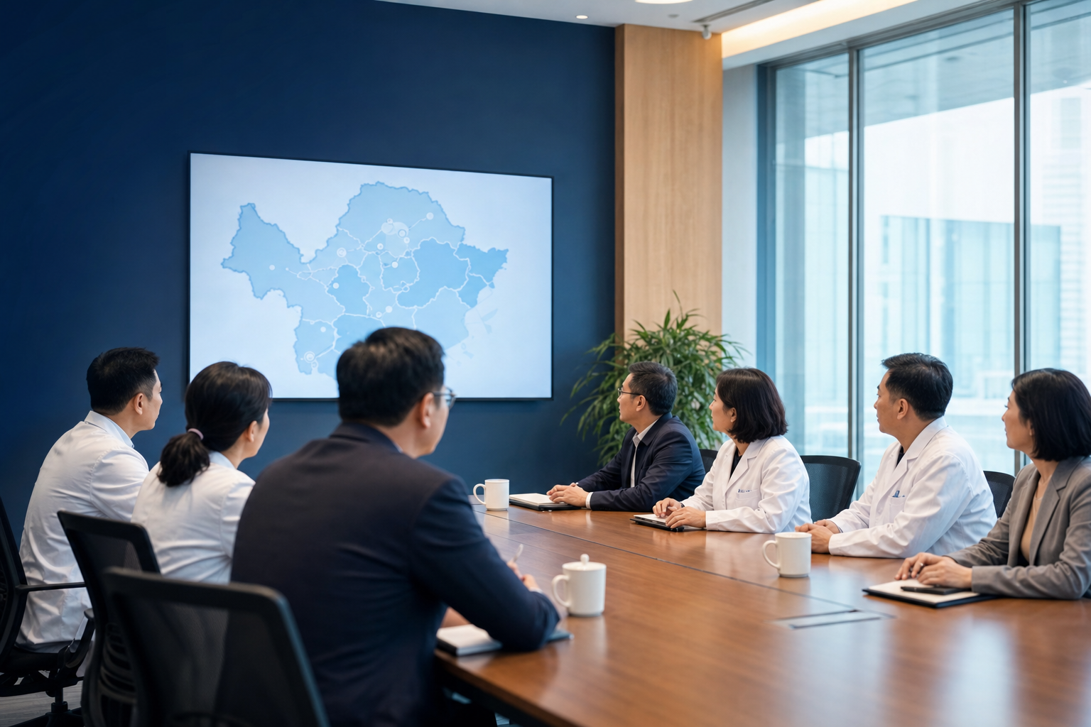 医疗管理与专业团队共同研究区域协同方案